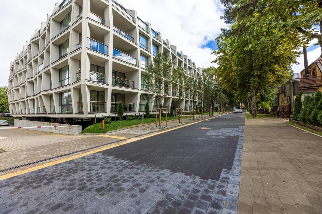 A&A Palanga Apartments Εξωτερικό φωτογραφία